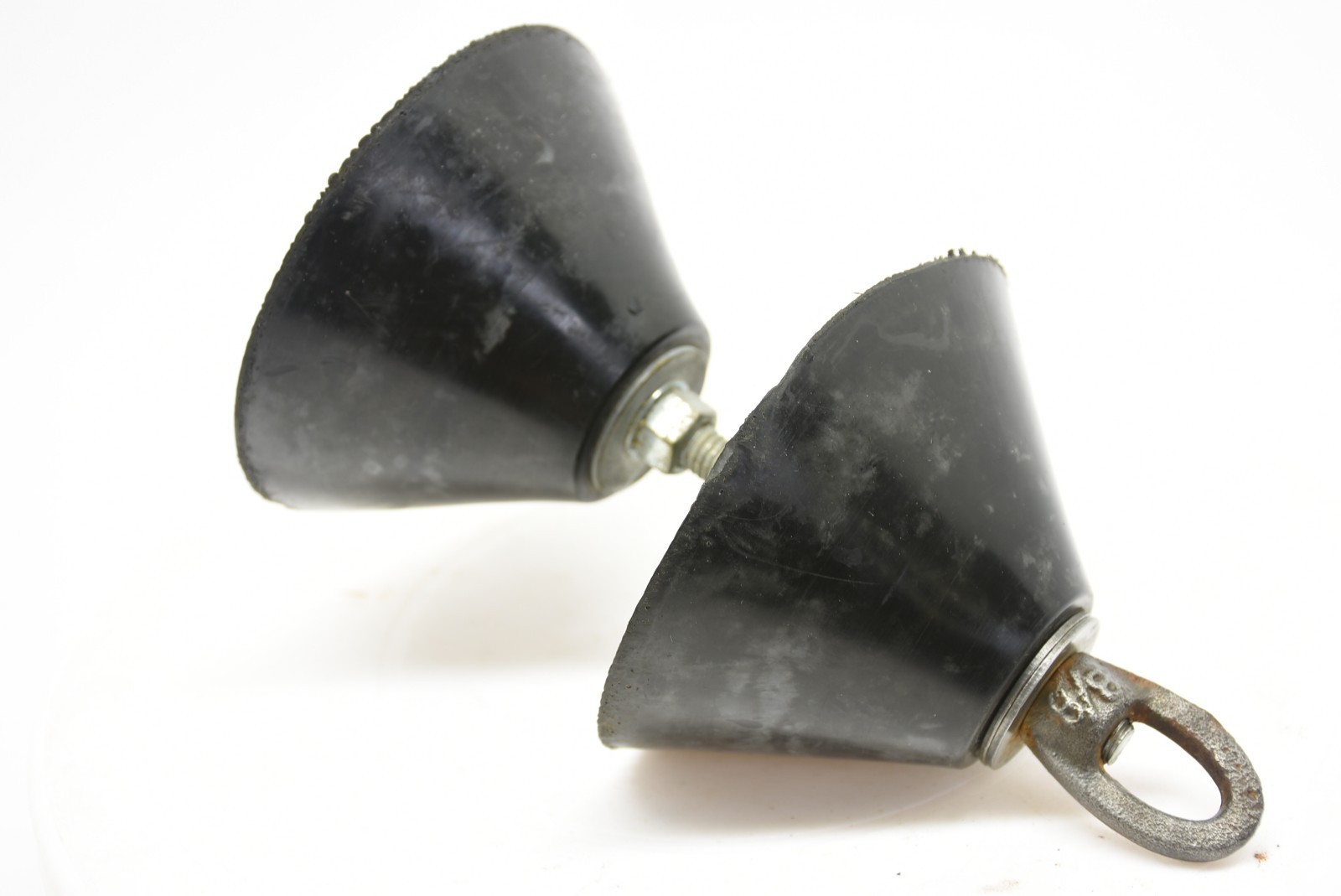 Cal Am 4″ Cal Missile Duct Projectile & 1.5-2.5″ Inflatable Line Carrier NOS