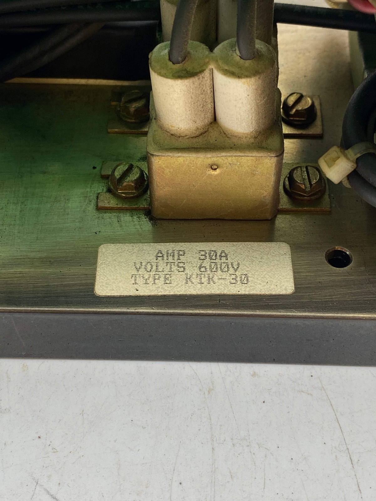 GE DS2020FECNRX025A Field Exciter, Type KTK-30 (Used)