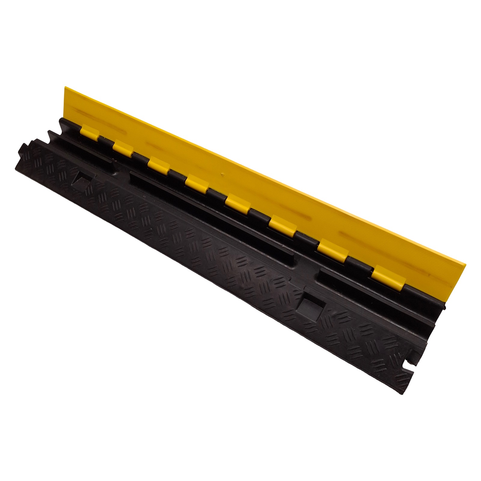 Guardian 2-Channel Cable Protector 39-1/8″ Length, ø1-1/8″ Cable, 12,000lbs