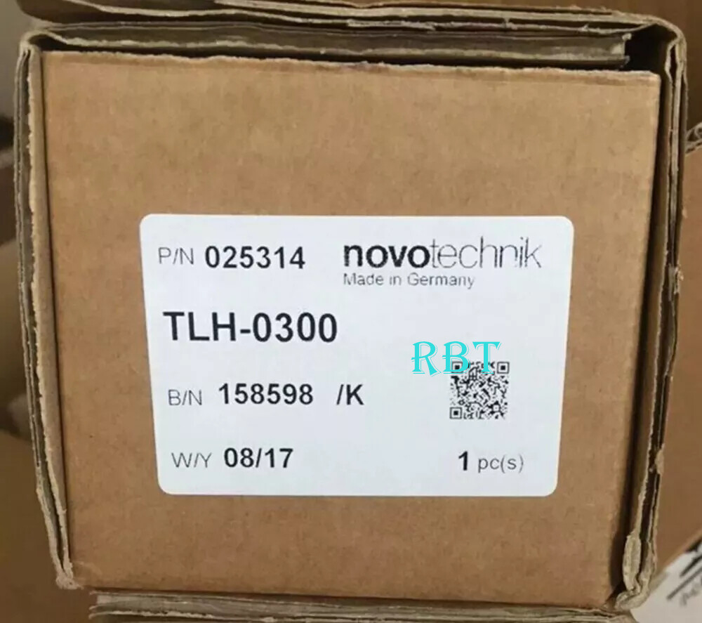 NOVOtechnik TLH-0300 Displacement Sensor Brand New