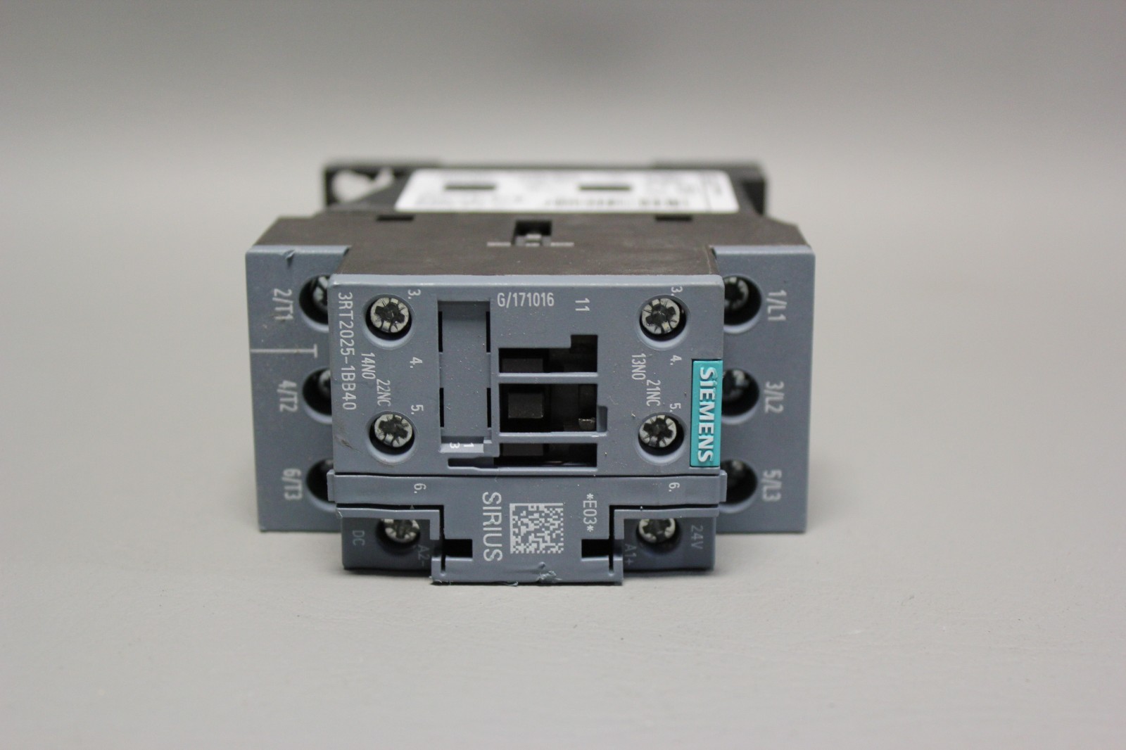 SIEMENS SIRIUS 3RT2025-1BB40 CONTACTOR MODULE (B)