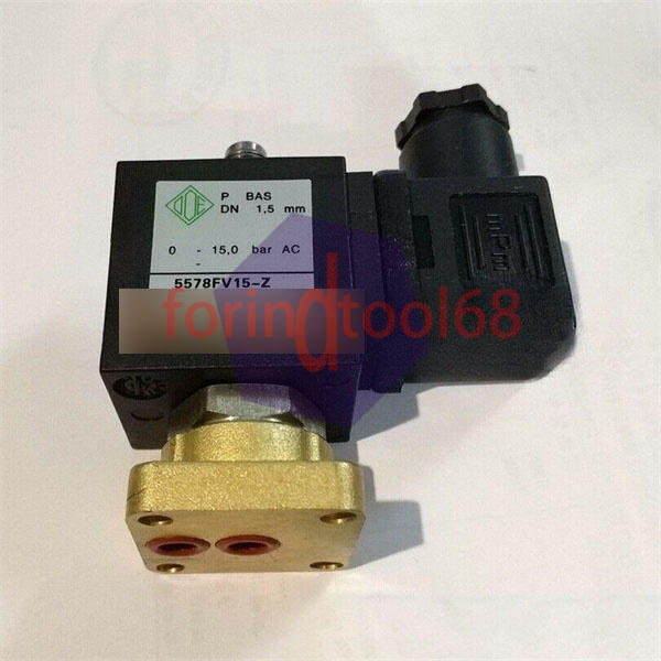 ONE For ODE Air Compressor Intake Valve Solenoid Valve 5578FV15-Z AC220V NEW