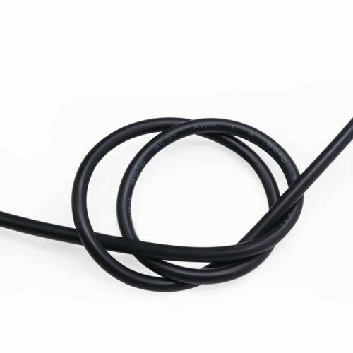 UL2464 28AWG Power Cord Soft Cable 2/3/4/5/6/8/10 Core Signal Control Wire Black