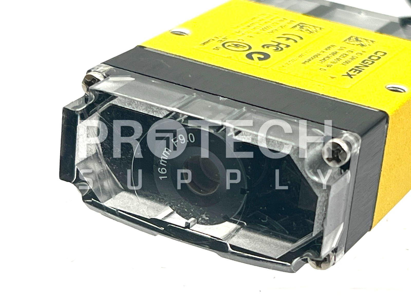 Cognex 821-0008-1R Bar Code Scanner 16mm F9.0 GUARANTEED