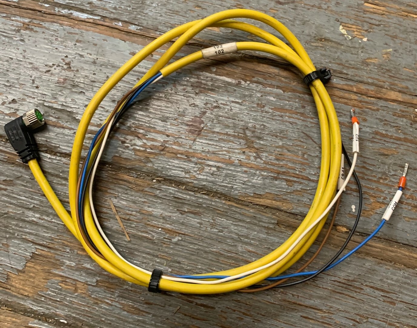 MURR ELEKTRONIK 7000-08101-0110500 PVC 4X0.25 CABLE APPR. 4′ LONG