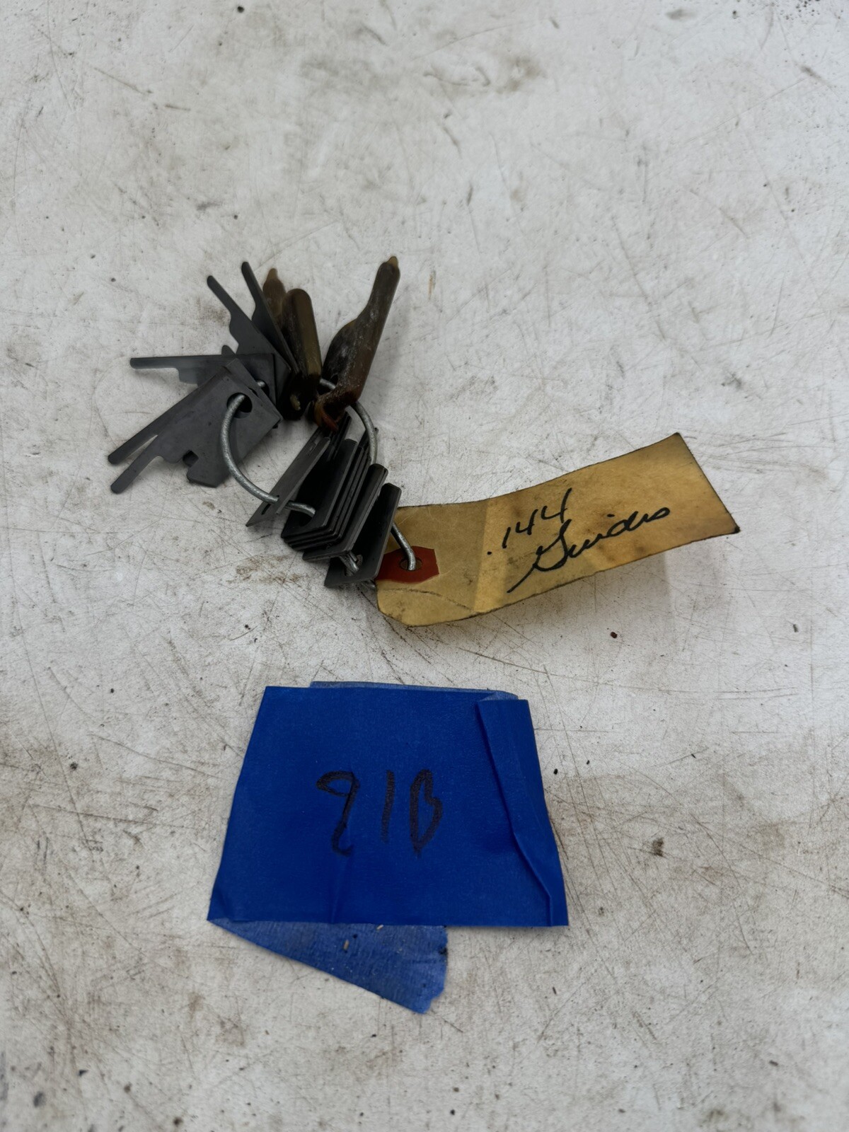 Eubanks Wire Stripping Blades for AutoStrip Machine