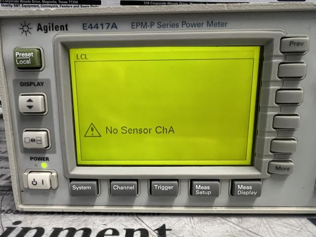 Agilent E4417A Power Meter w/Warranty