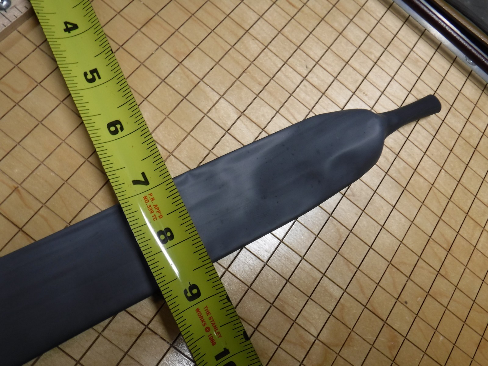 1″ BLACK 3:1 Ratio HEAT SHRINK TUBING 4 FEET FREE SHIPPING