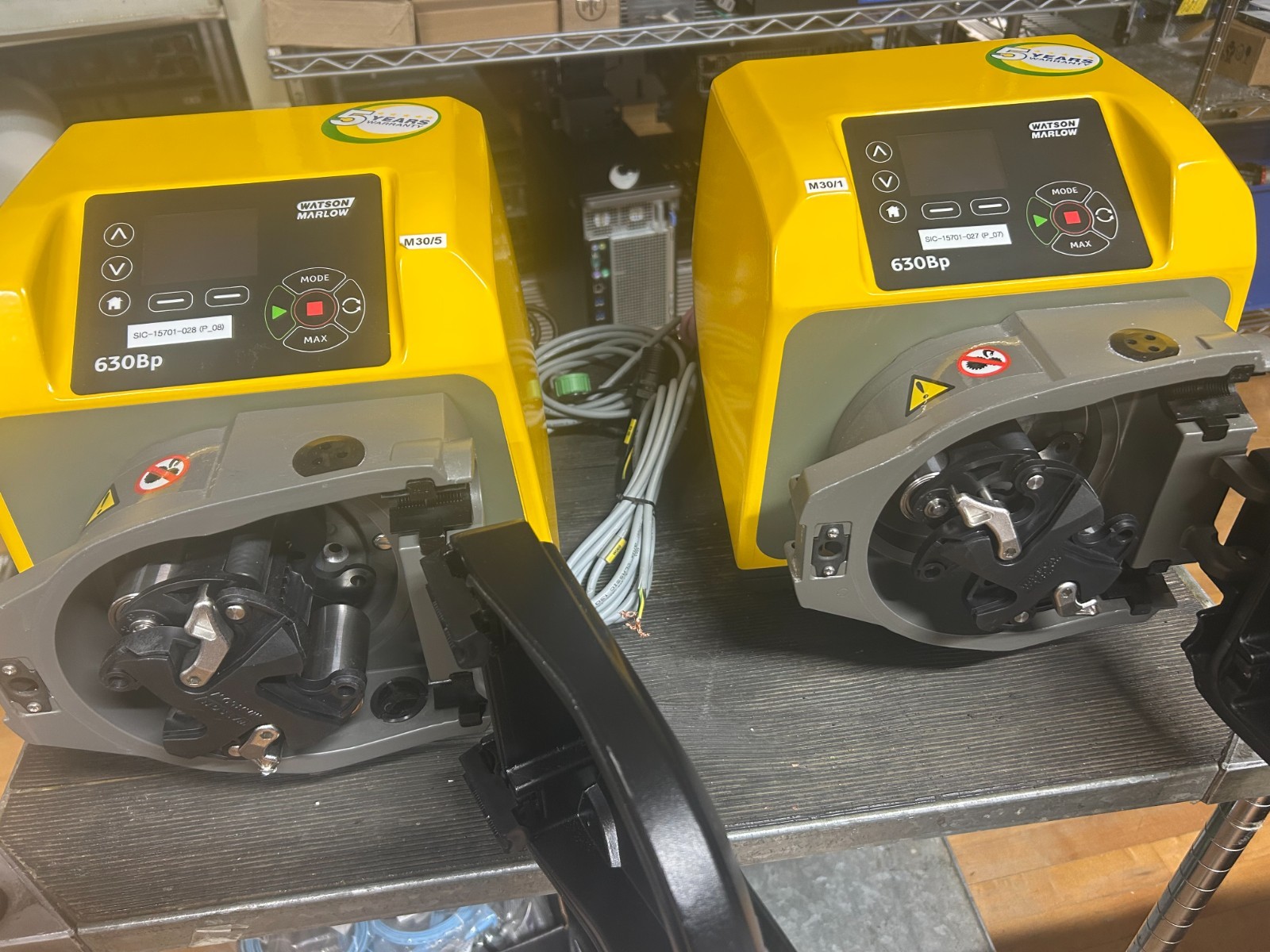 Watson Marlow 630Bp N/R Peristaltic Pump N Module-Standard NEMA4X IP66