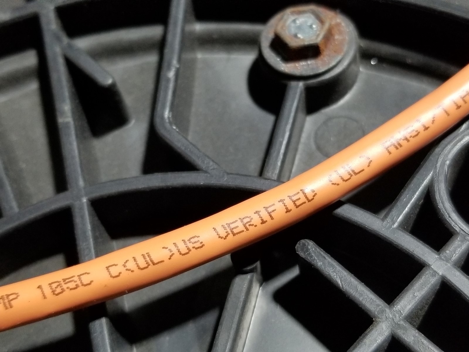 General Cable 7141856 23/4P GenSPEED 10 MTP Cat6A 10GX 10G Plenum Orange /50ft