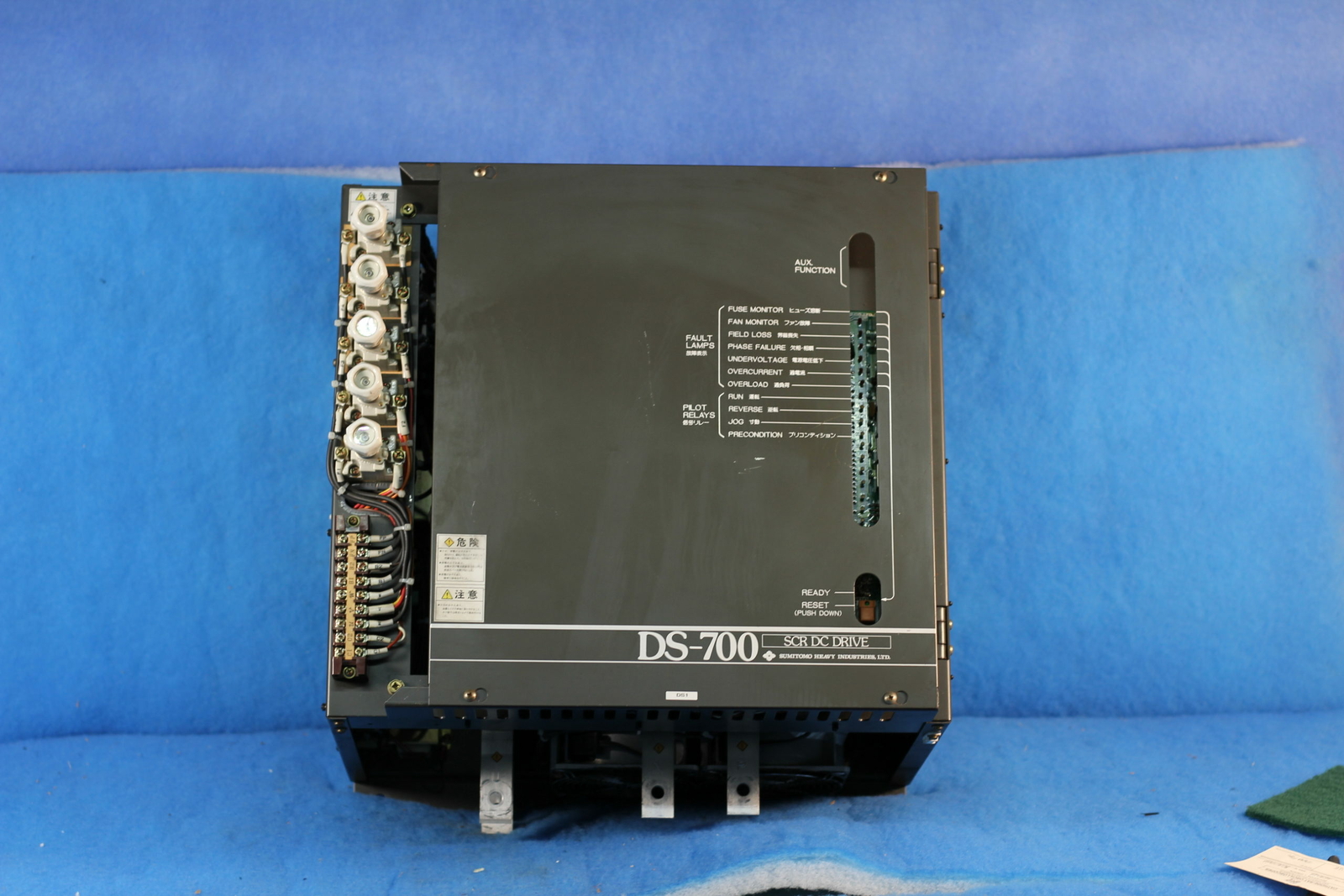 SUMITOMO DS-700 SCR DRIVE U700025CBG01 A700027ADG02 30KW 90-DAY WARRANTY