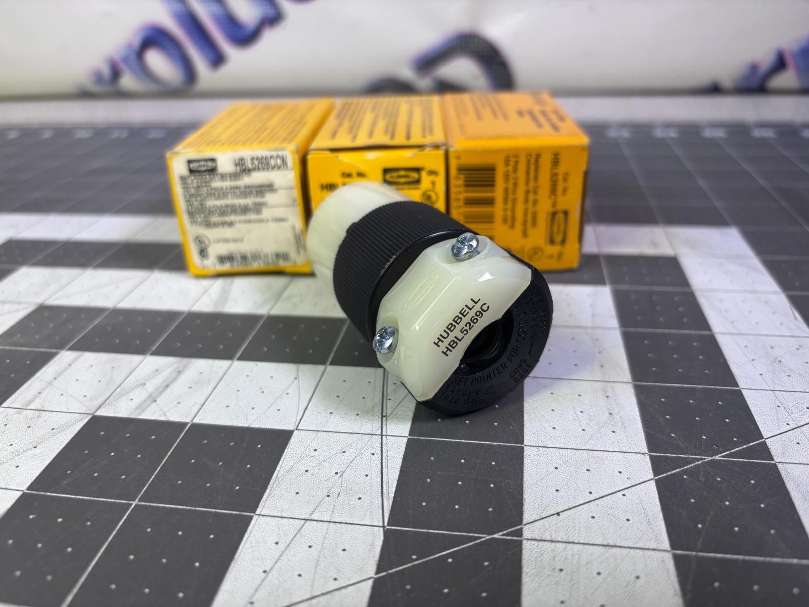 Hubbell Electric Wire Connector – HBL5269C