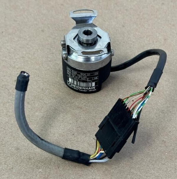 HEIDENHAIN ENCODER ERN 1020 1000 01-03, ID NO. 317 750-34, S/N 10 817 700 E
