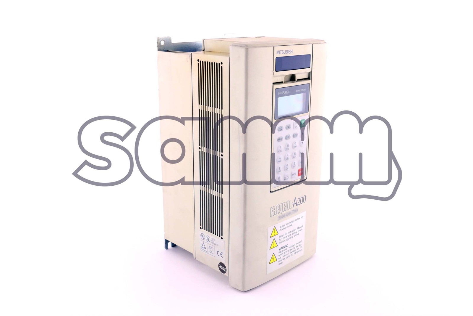 MITSUBISHI ELECTRIC FR-A240E-2.2K-EC Used