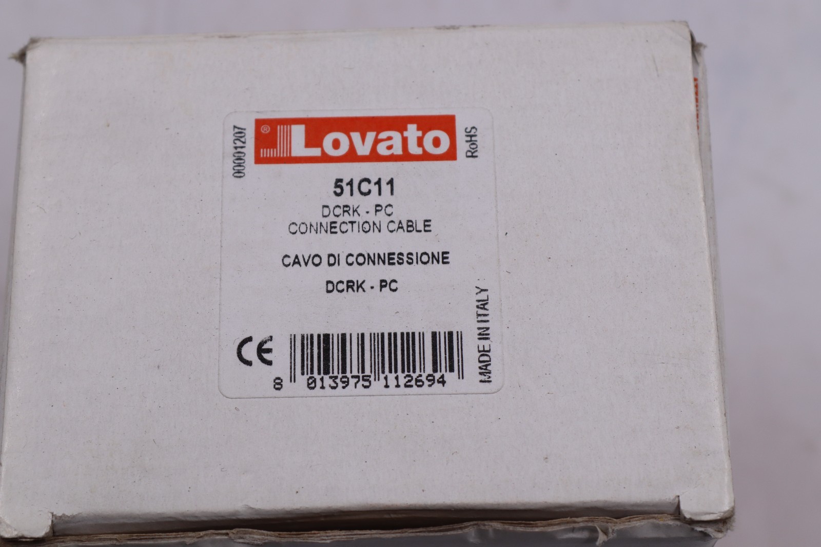 Lovato 51C11 made in Italy