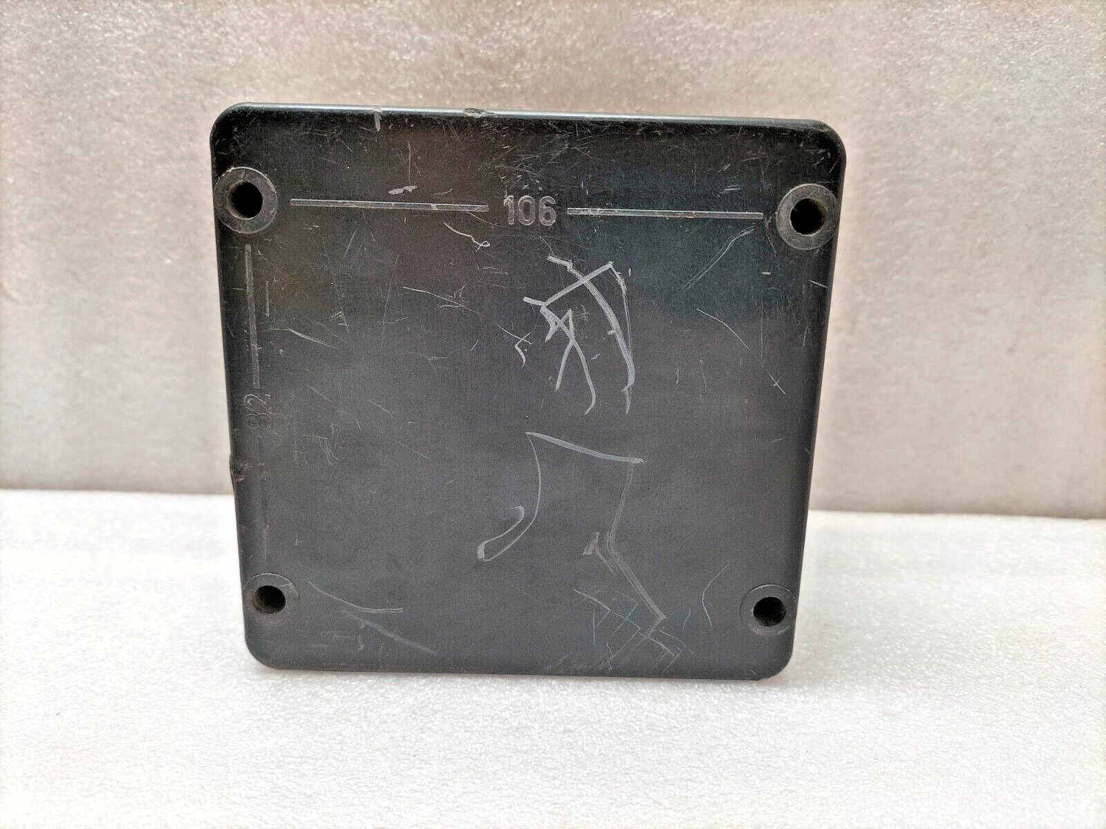 BARTEC VARNOST 07-5103-1221/2090 EXPLOSION PROOF DISTRIBUTION BOX