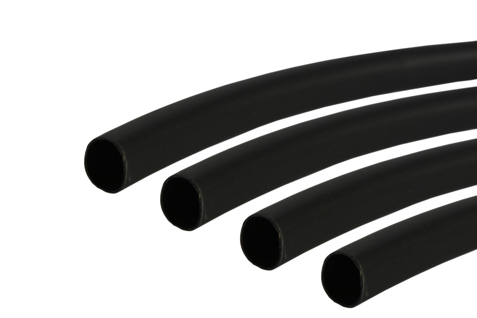 4 Lot TEMCo 3/8″ Marine Heat Shrink Tube 3:1 Adhesive Glue Lined 4 ft BLACK