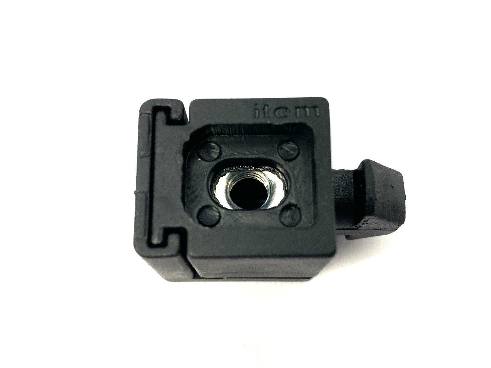 Item 0.0.026.72 Multiblock Panel Mount PA 8 Black LOT OF 10