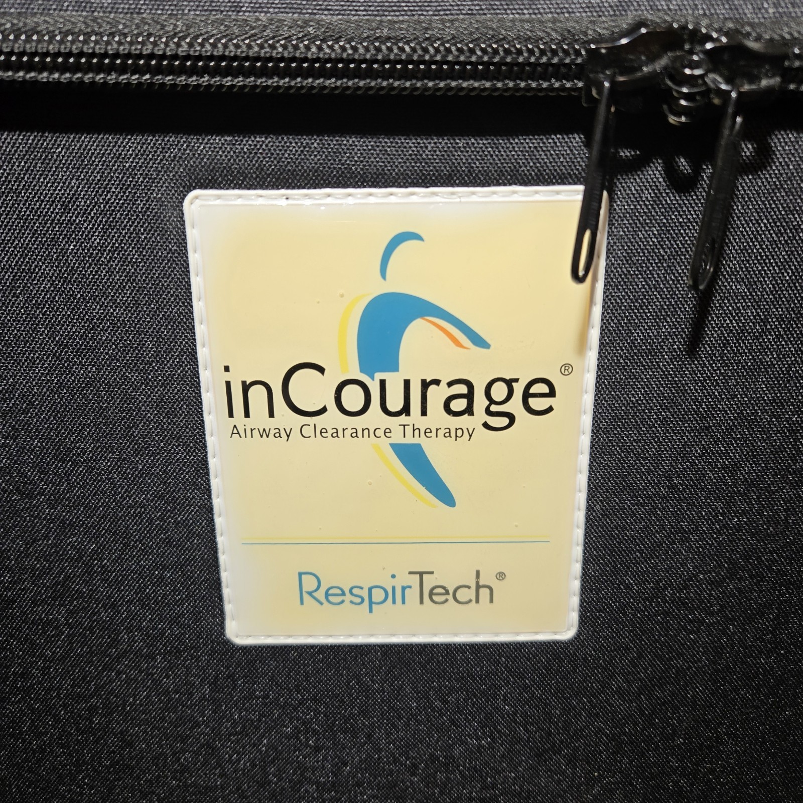 Philips RespirTech inCourage Rolling Travel Case + Padded Accessory Bag Only