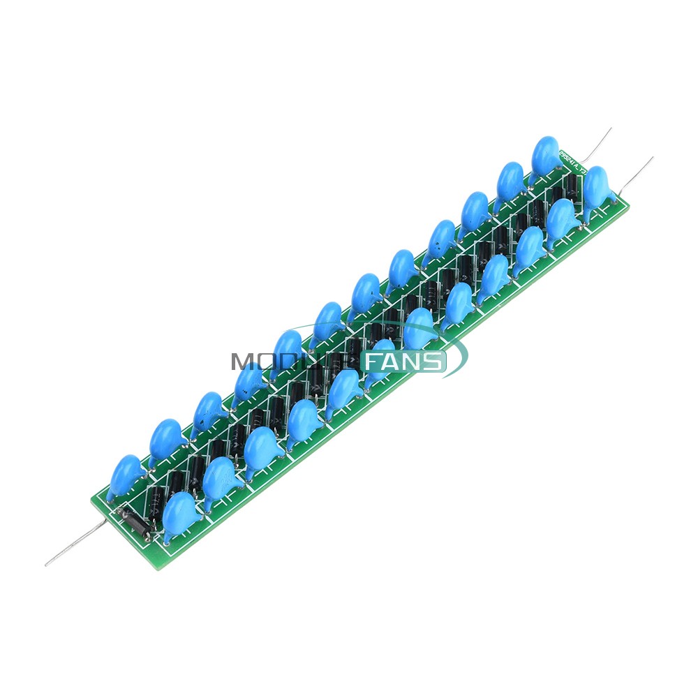 24 Times Rectifier 60000V High Voltage Multiplier Voltage Doubler Circuits Board
