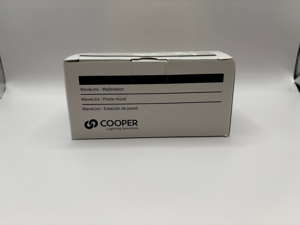 Cooper Lighting Systems WaveLinx Wallstation WW1-W White 1 Button Brand New