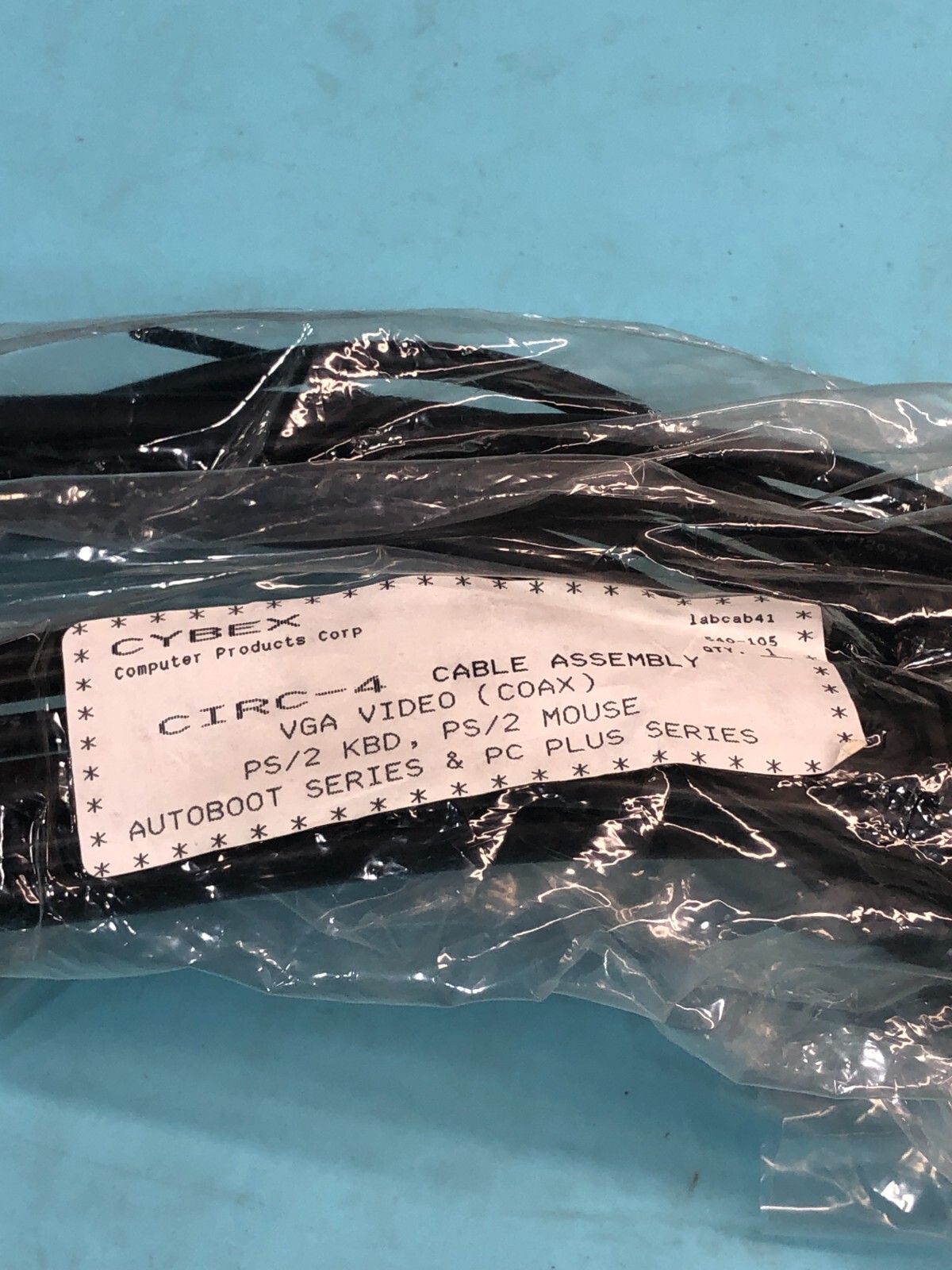 Cybex 500-094 PC Companion Plus Transmitter, A10, 9VAC, 50/60Hz, PCIE-0, 151752