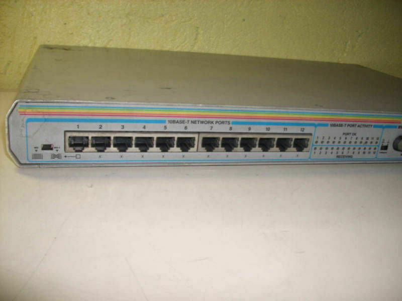 Allied Telesyn CentreCom AT-3012TR 12 Port Hub