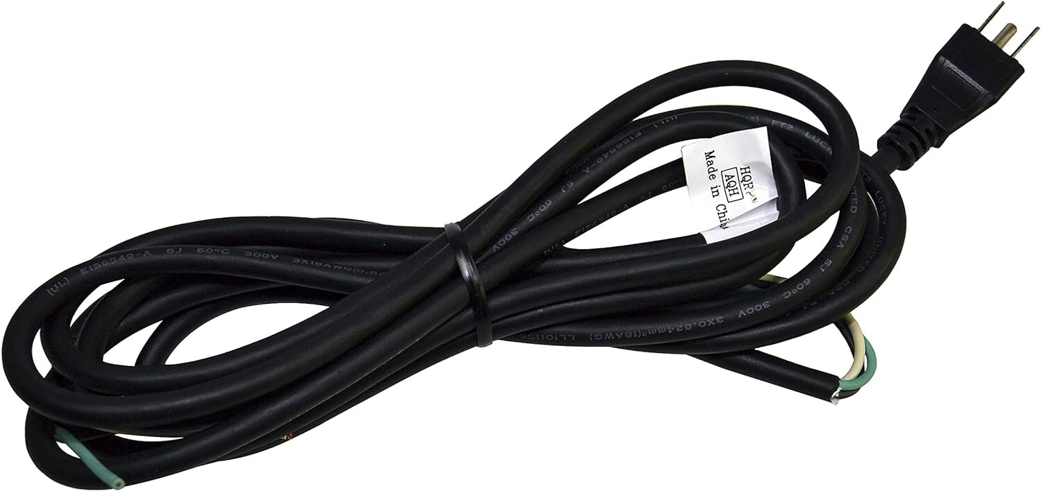 10ft AC Power Cord for Makita 9237C 9227CY 9227C PV7001C Mains Cable Repair