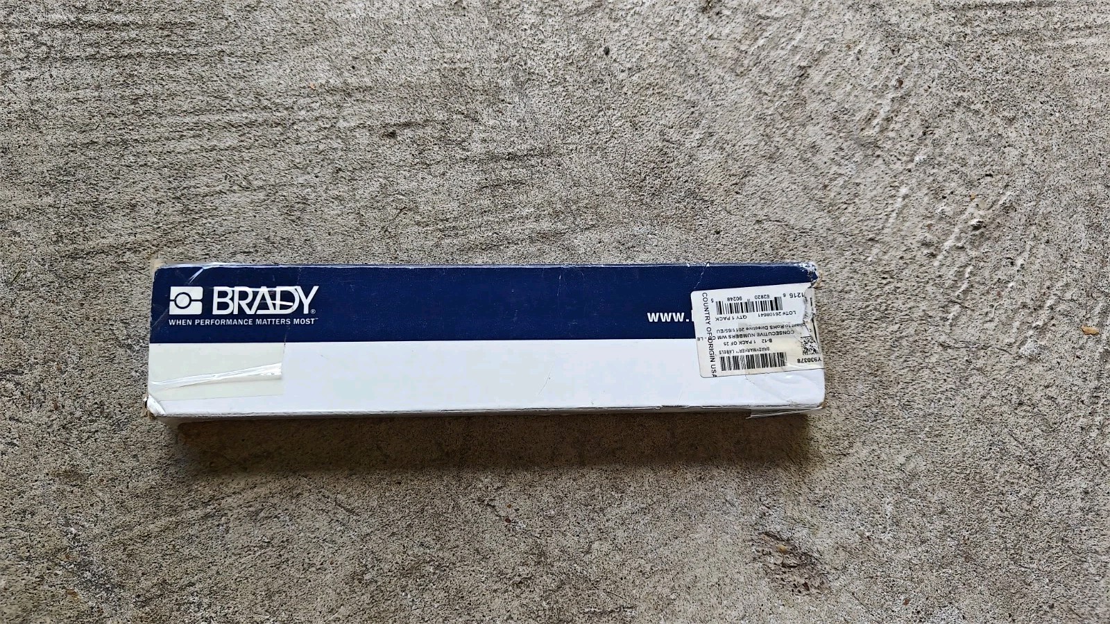 BRADY HH-I-PK / HHIPK 25sheets