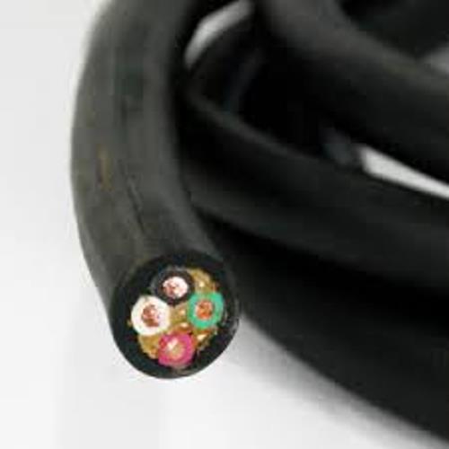 SJOOW 18/4 Portable Power Cord – 300V SJOOW – Black 100 feet