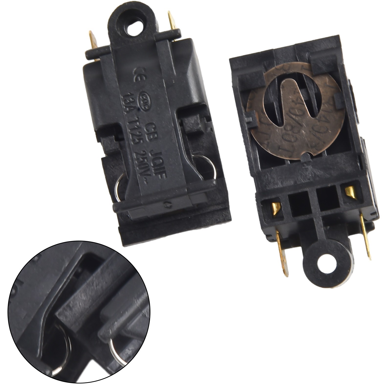 Quick Electric for kettle Power Switch 2PCS 13A/16A Steam Kitchen Accessory