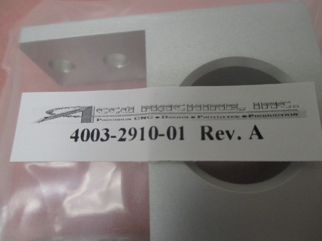 Asyst 4003-2910-01 Mechanical Housing