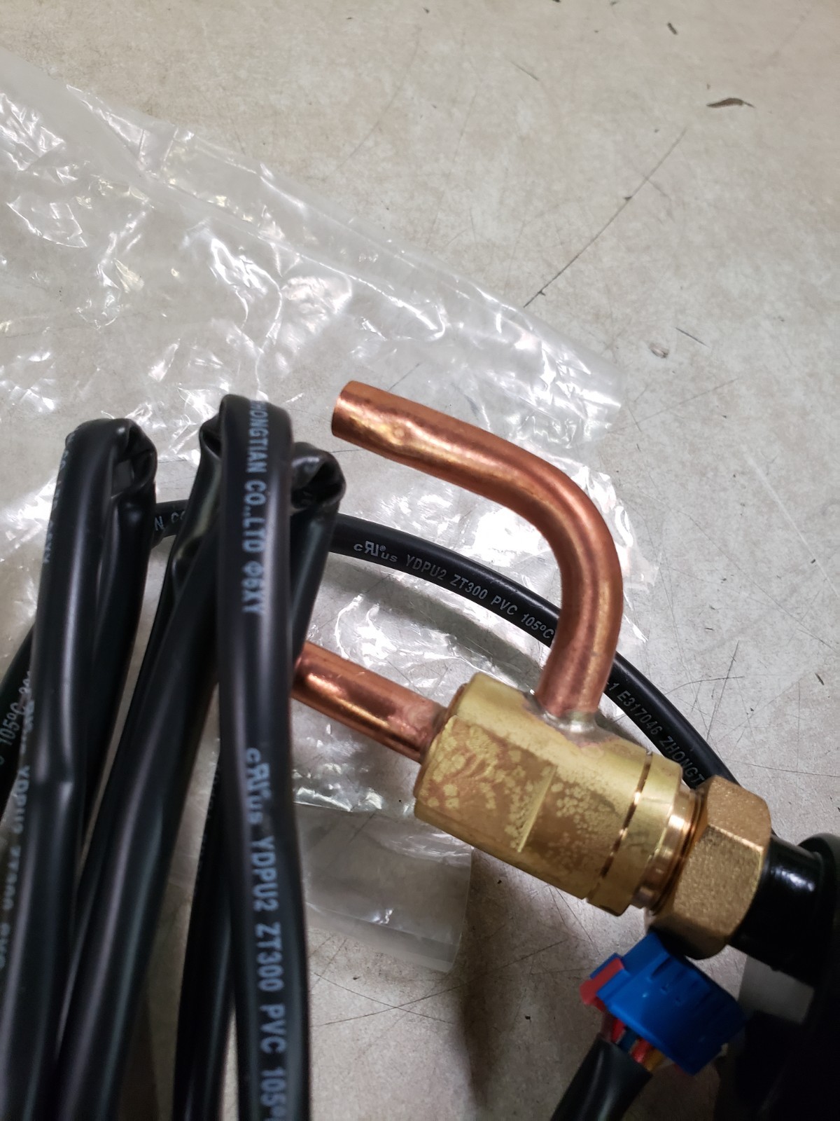 Unbranded Six-Wire Electronic Expansion Valve 0C-04-SXK-10