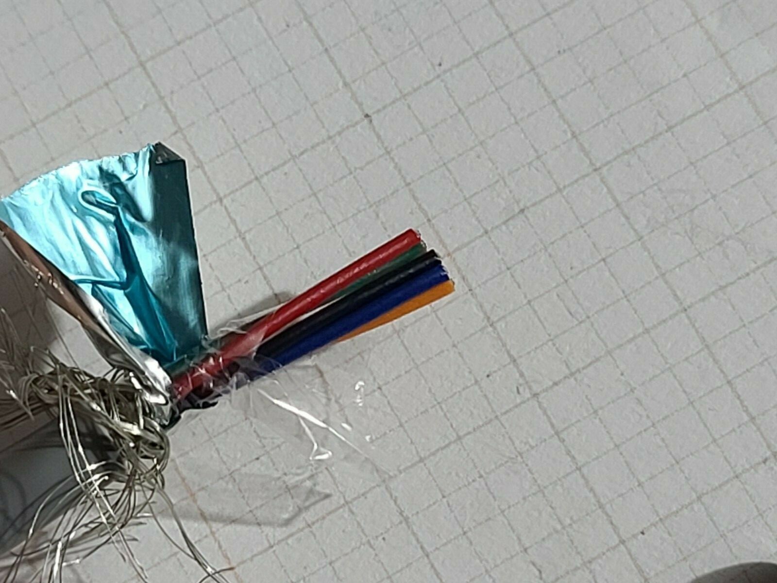 Carol C0974A 22/6C Multi Shielded Computer/Instrumentation Cable Gray /50ft