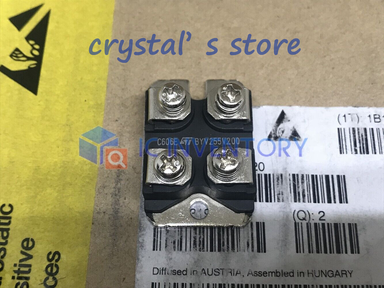 1PCS BYV255V200 Module Supply New 100% Quality Guarantee