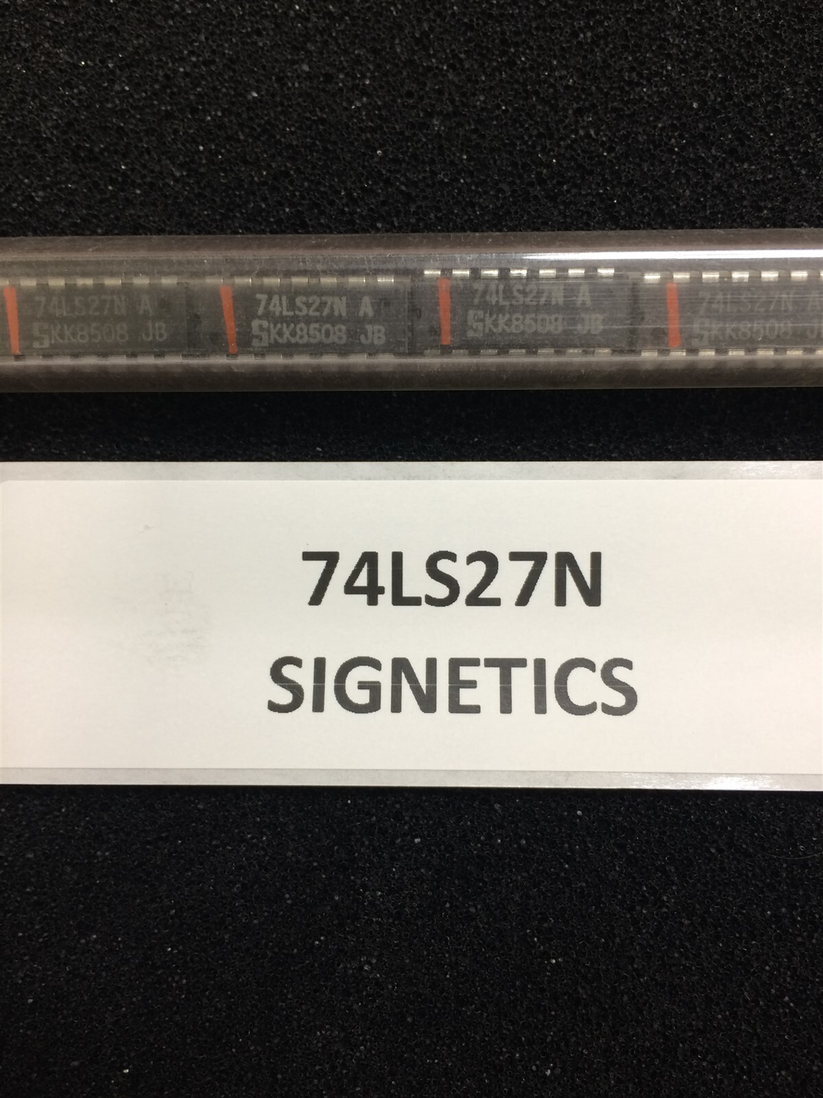 74LS27N SIGNETICS SN74LS27N IC GATE NOR 3CH 3-INP 14DIP 12 PIECES