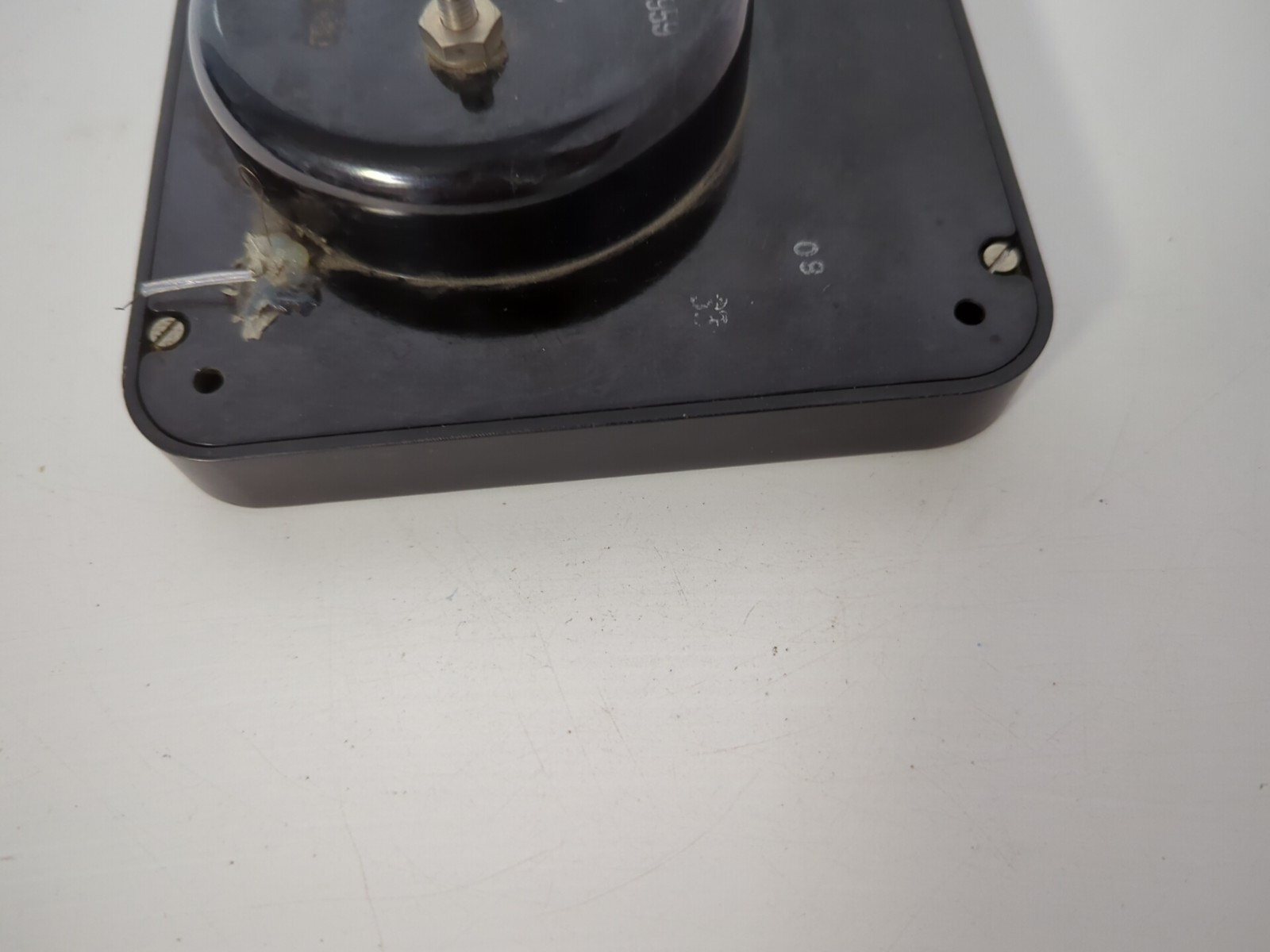 VINTAGE R.M.S. VOLTS DECIBELS 1MW 600 HP MODEL 1051 APR 18 1959