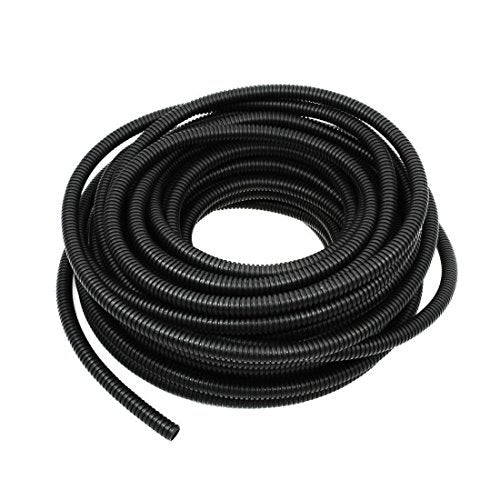 American Terminal 100 FT 5/8″ Split Loom Tubing Wire Conduit Hose Cover Auto
