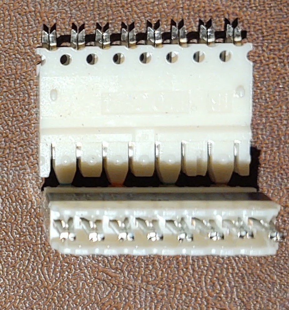 120 (12 Bags of 10) Lucent 103801247 Connector Block, 110C-4CB NEW! BONUS