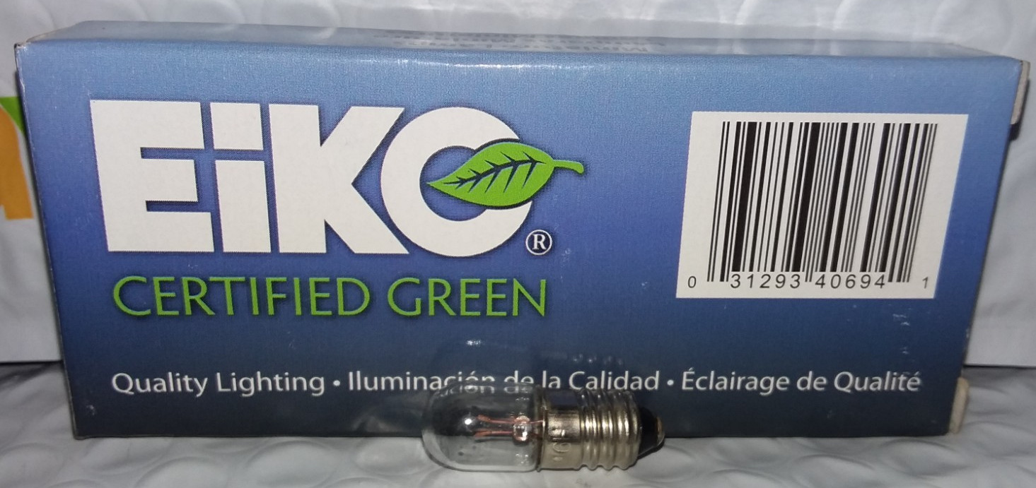 EIKO #40 Auto & General Purpose Bulbs Screw Base Box of (10)