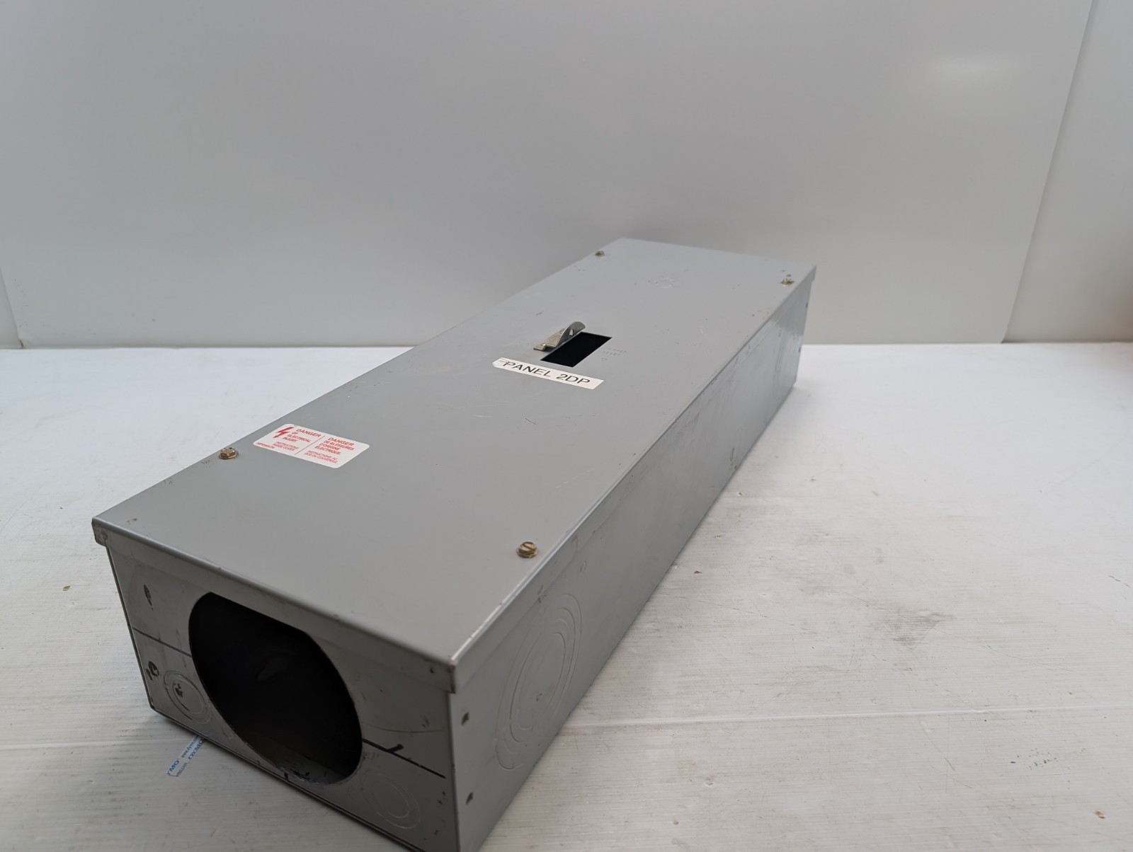 GE TQD225S / TQD225F Blank Enclosure for TQD Breaker 225A 240V