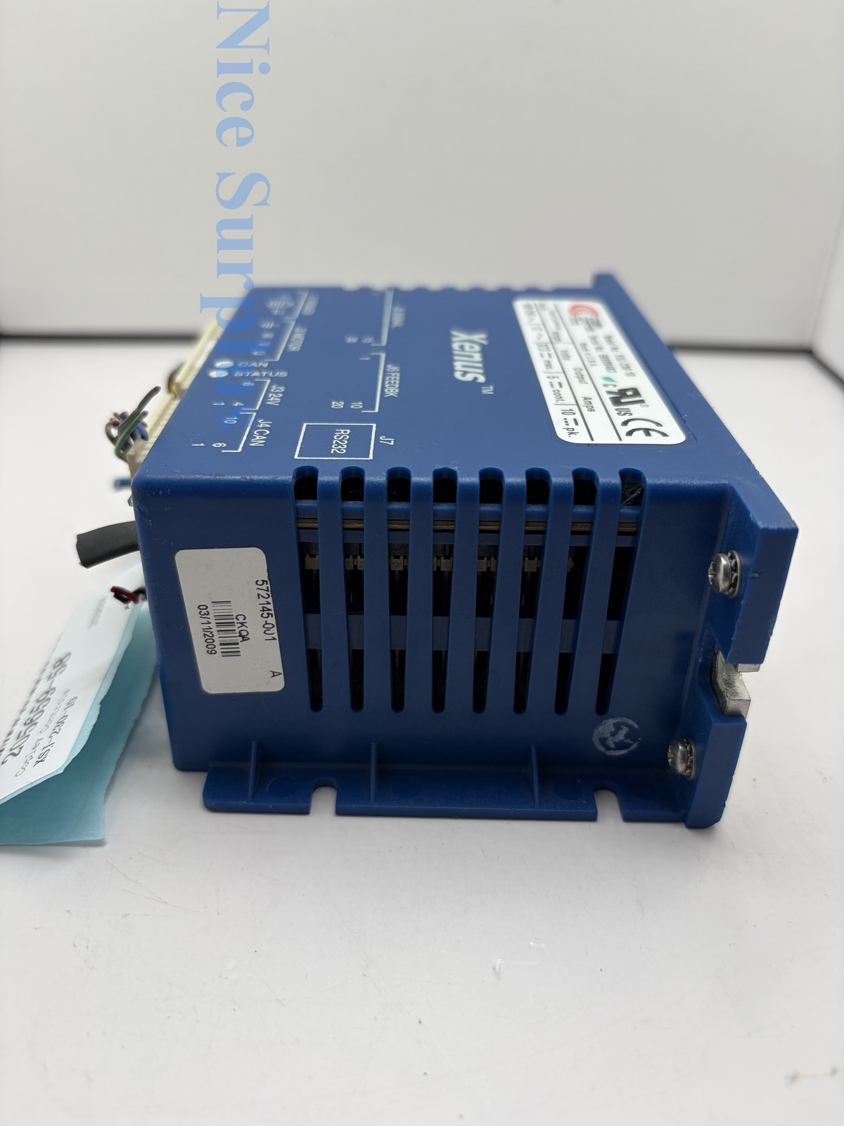 Copley Controls Servo Drive XSJ-230-10 #205659-58