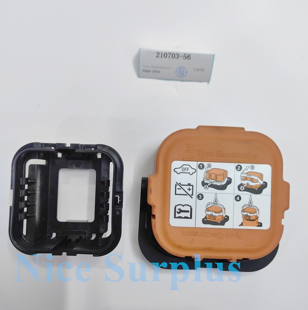 Tyco Electronics Fuse holder PA66-GF33 #210703-56