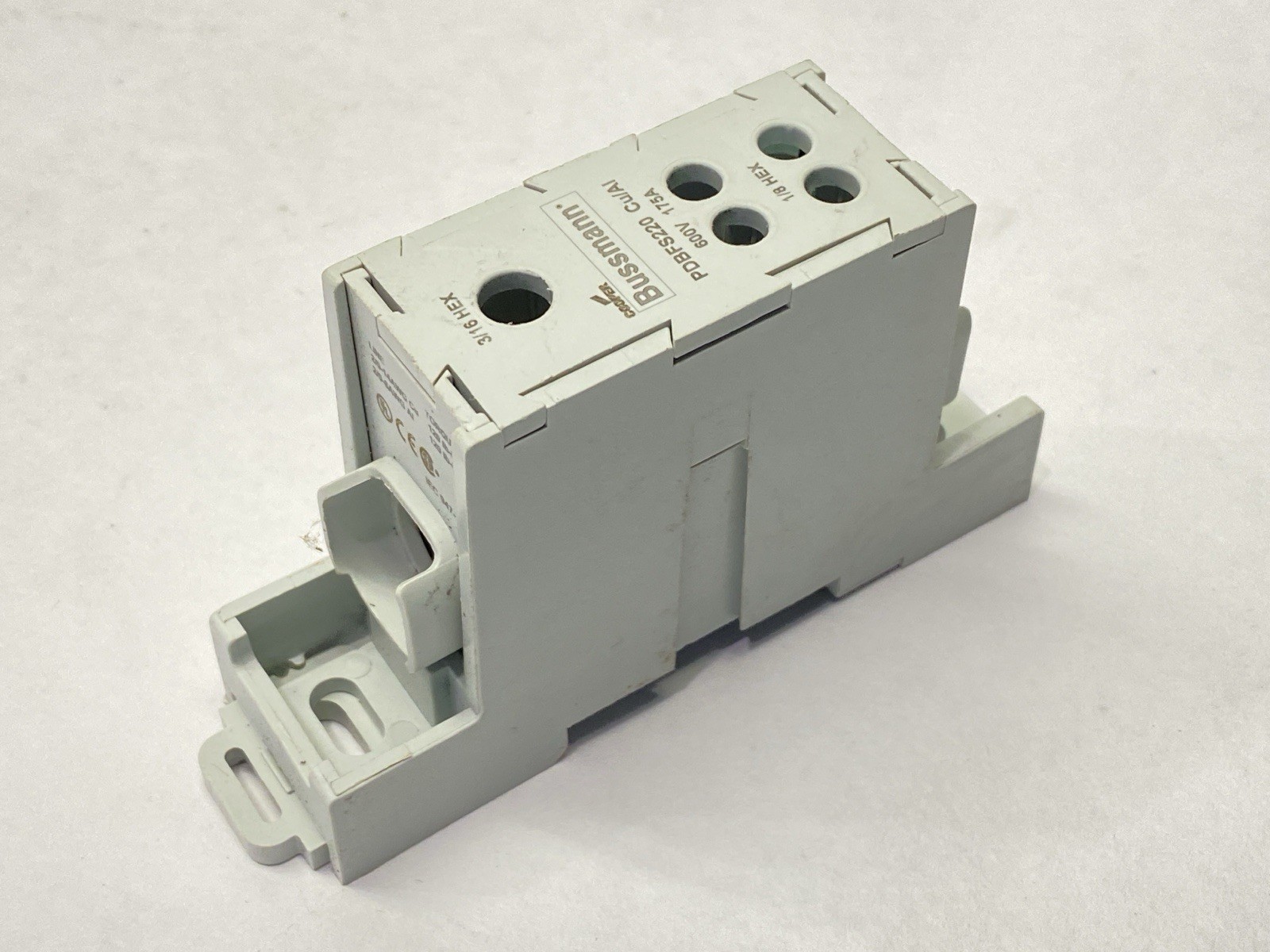 Cooper Bussmann PDBFS220 Power Distribution Block 175A 600V