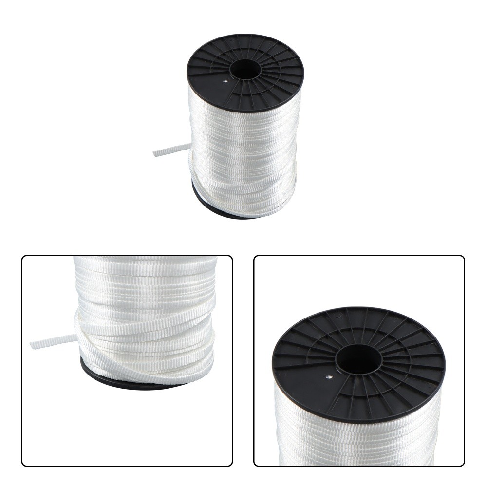 Polyester Pull Tape 1/2″ x 1053′ Mule Tape Flat Rope 1250 lbf Tensile Capacity