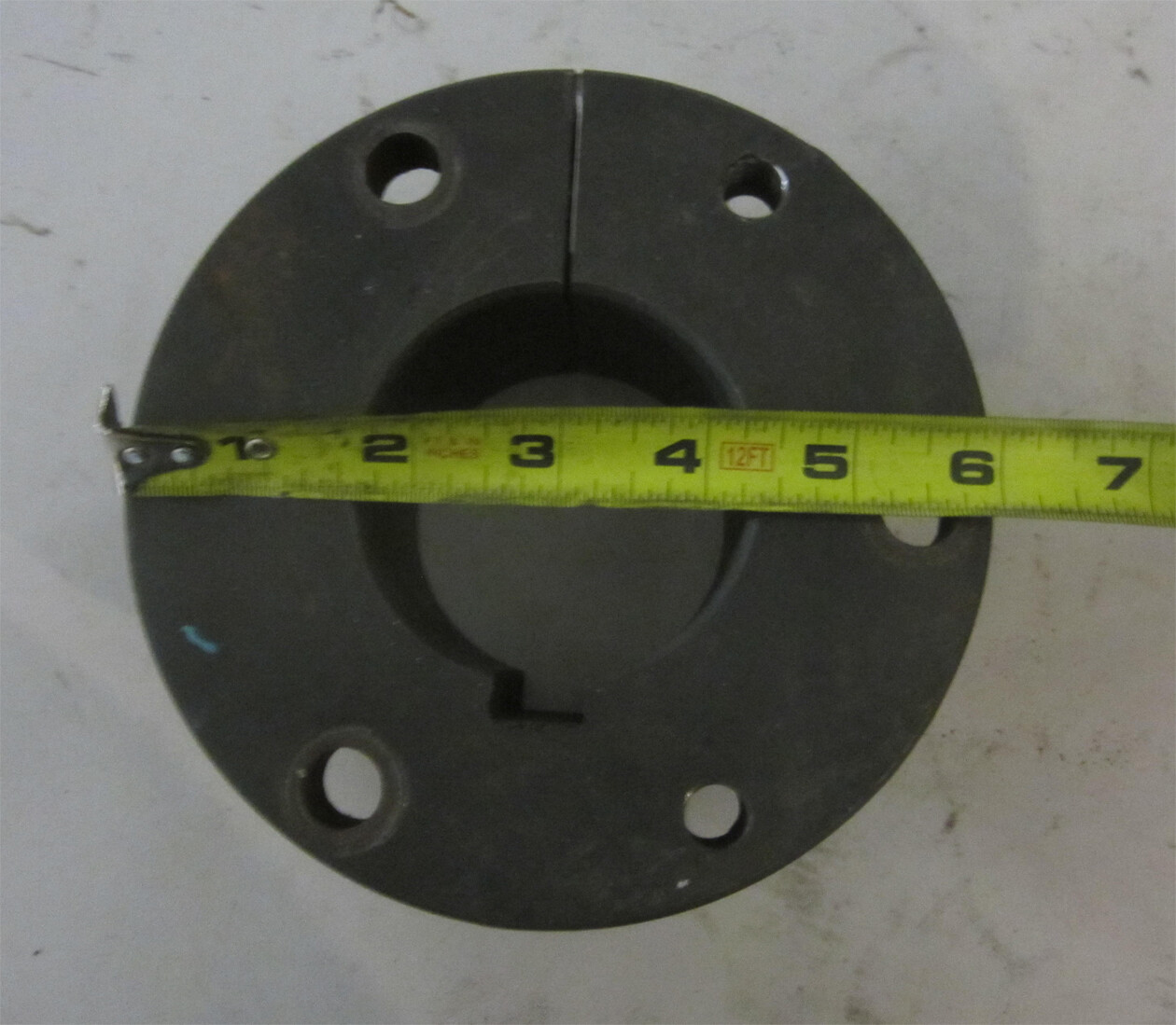 TB Woods QD Bushing, Series E, 2-11/16 Bore Diameter, Model E211/16
