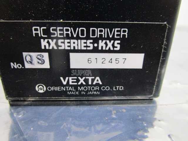 Oriental Motor Super Vexta KXSD100-ALZ AC Servo Driver, 112783