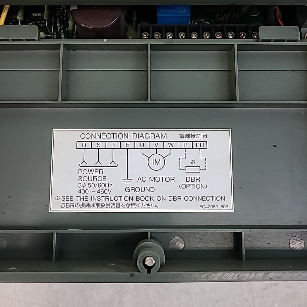 Sumitomo AF504-5A5-K AF-500 SMAC PAC Drive Transistor Inverter AF5045A5K