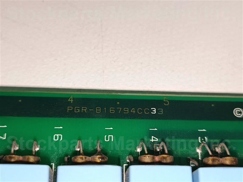 Advantest PGR-816794CC33 BGR-016794 Board 30 Days Warranty