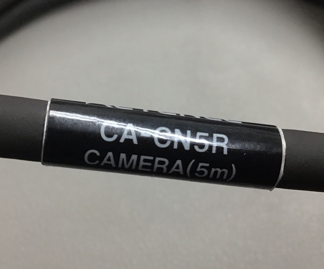 KEYENCE Intuitive Vision System Camera Cable CA-CN5R, 5m, Flex-Resistant (b584)